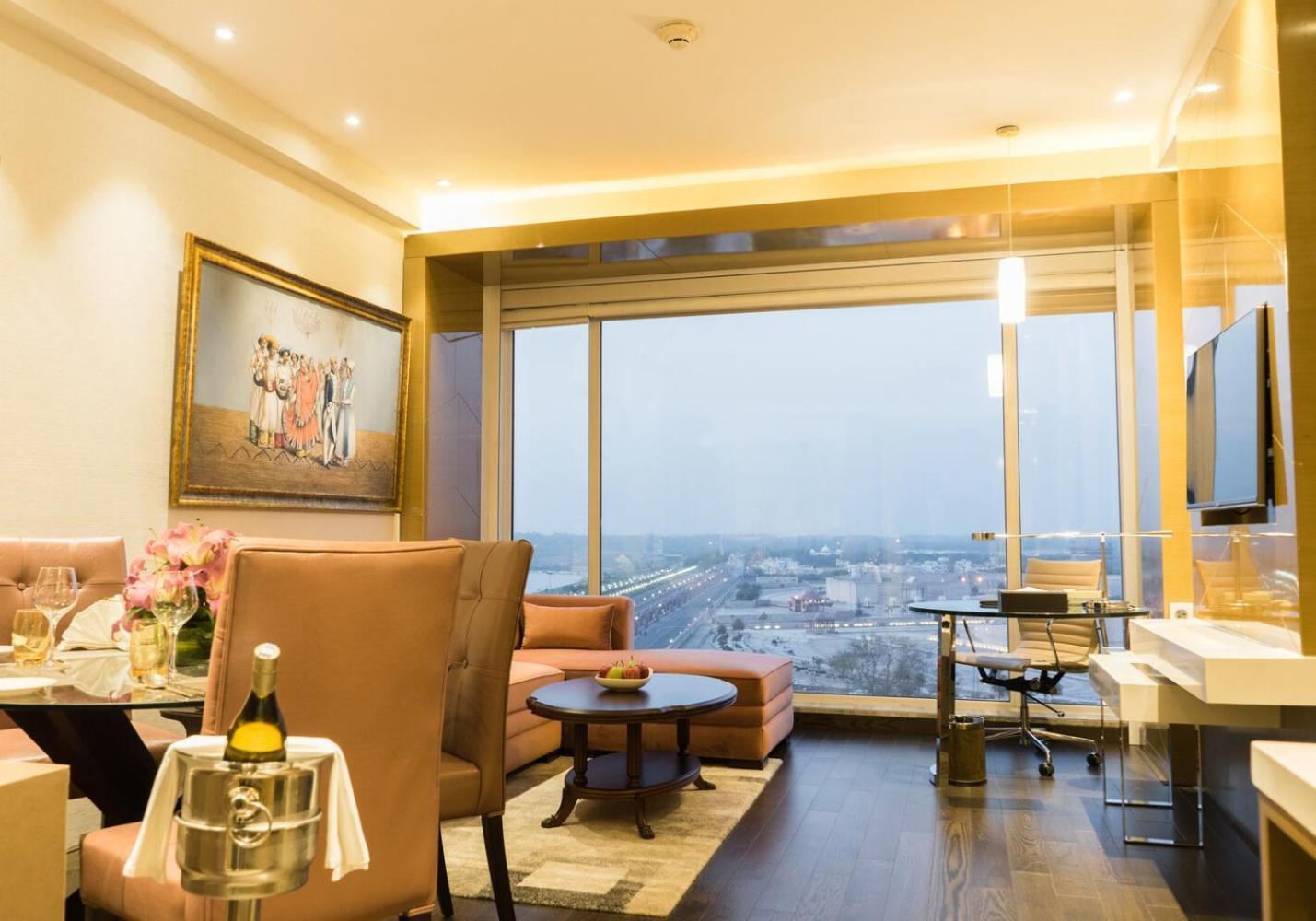 Renaissance Lucknow Hotel, Gomti Nagar Eksteriør billede