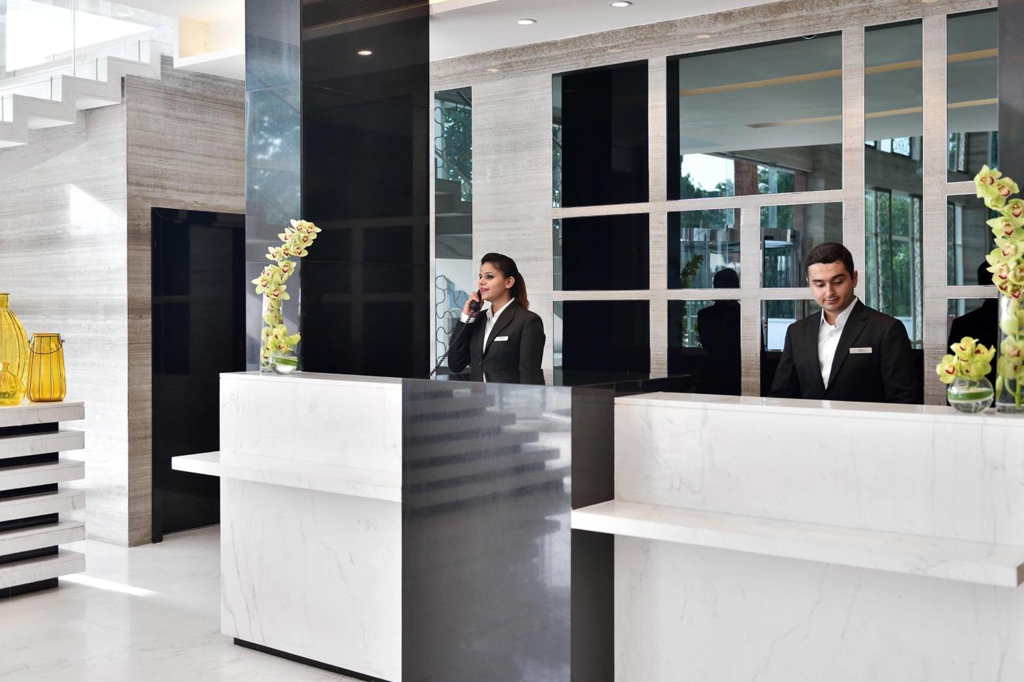 Renaissance Lucknow Hotel, Gomti Nagar Eksteriør billede