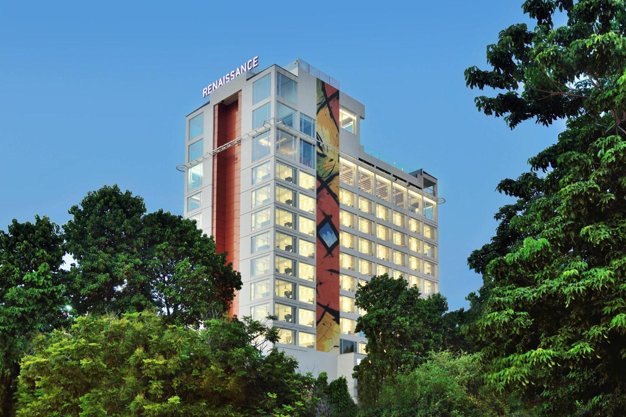 Renaissance Lucknow Hotel, Gomti Nagar Eksteriør billede