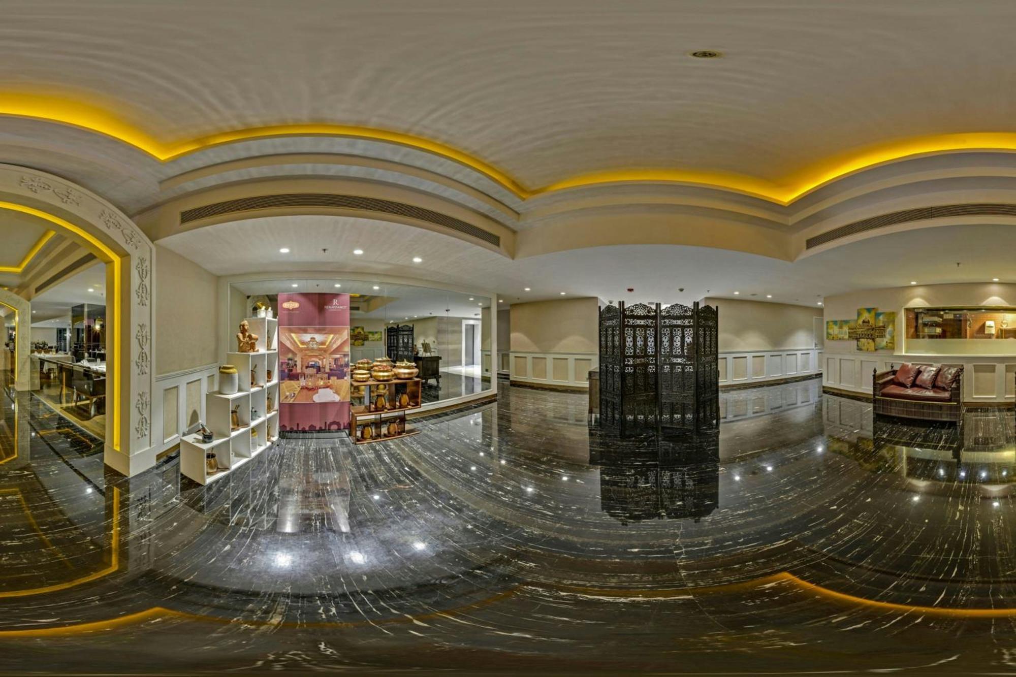 Renaissance Lucknow Hotel, Gomti Nagar Eksteriør billede
