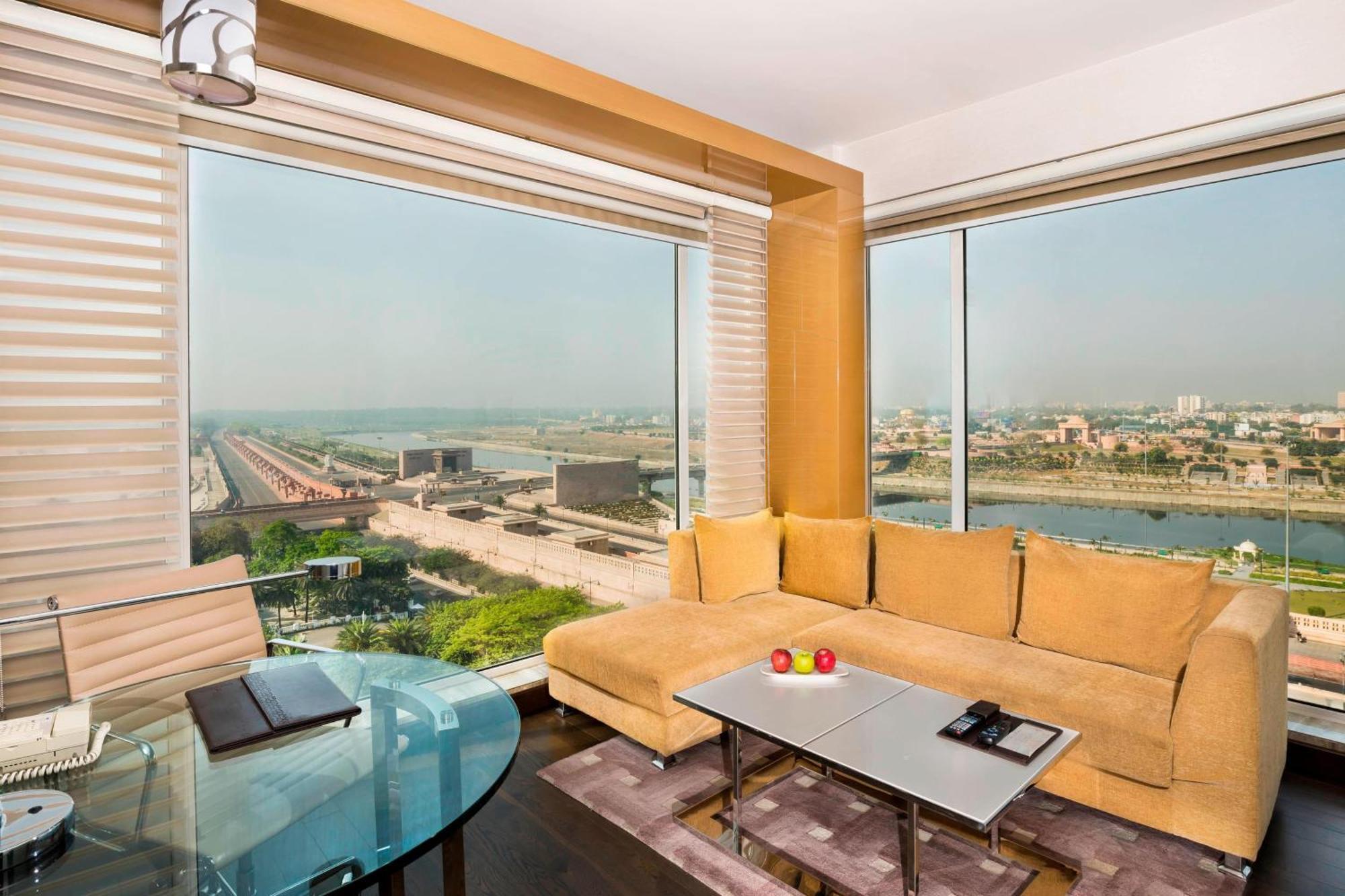 Renaissance Lucknow Hotel, Gomti Nagar Eksteriør billede