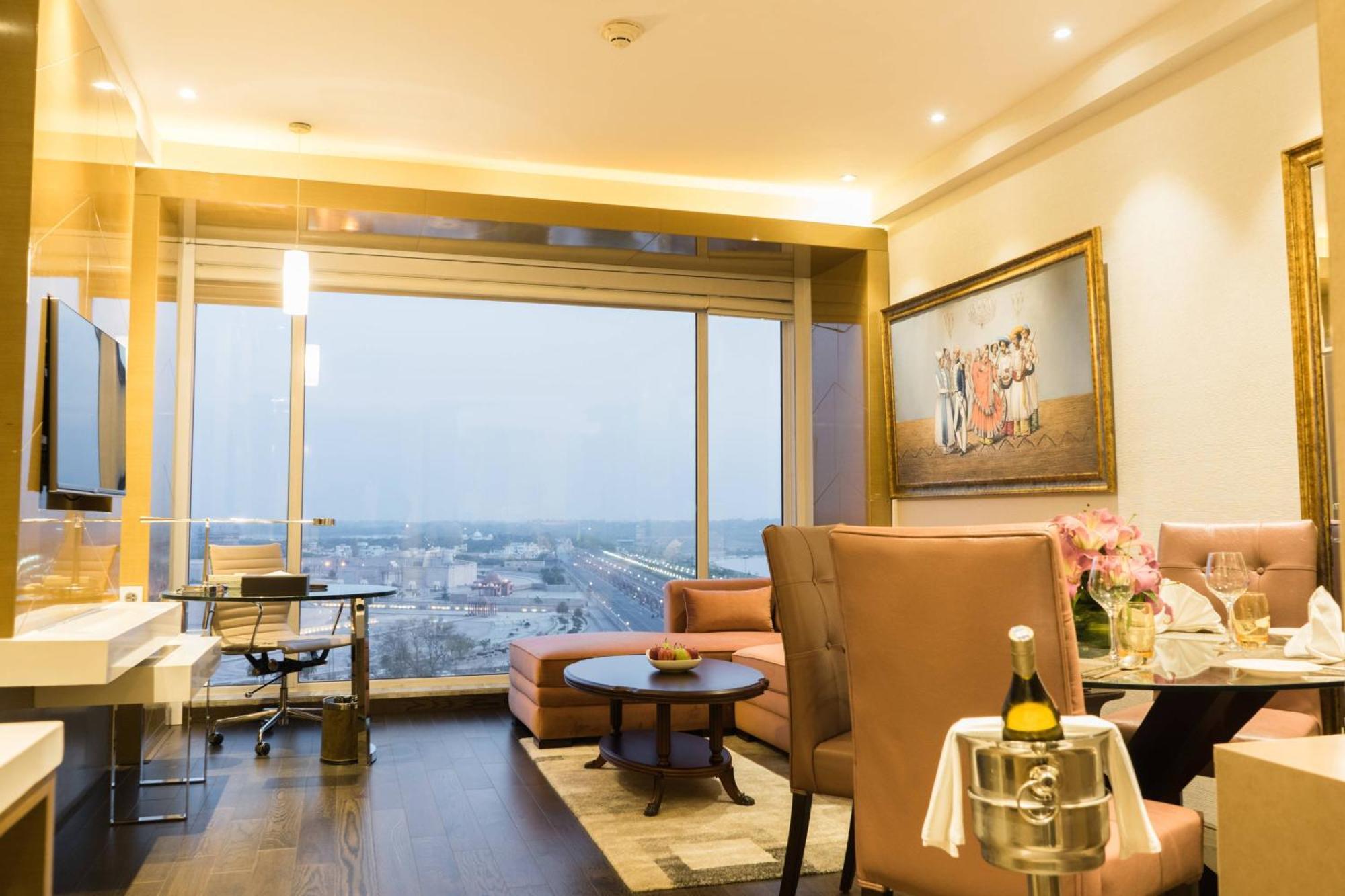 Renaissance Lucknow Hotel, Gomti Nagar Eksteriør billede
