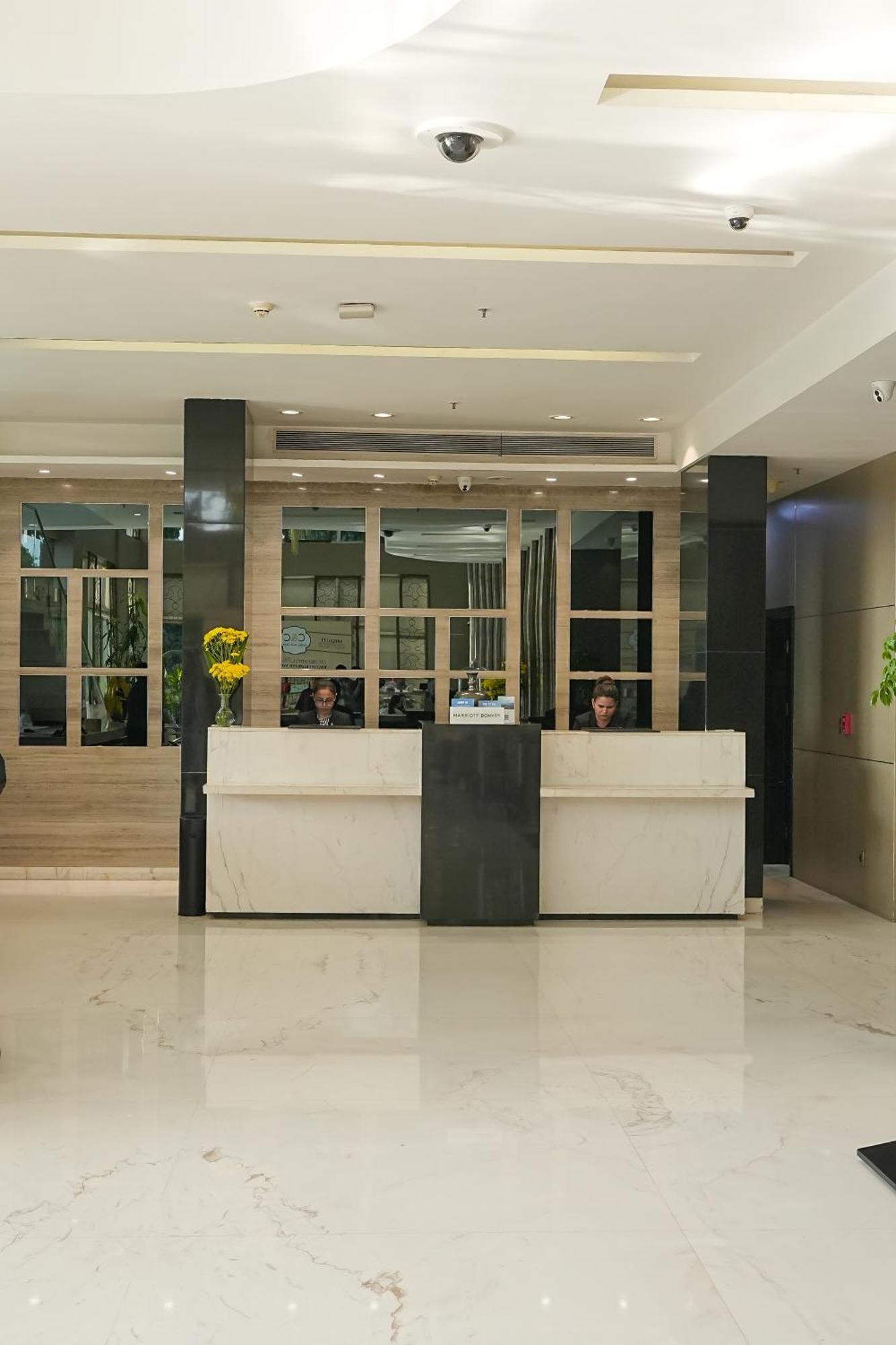 Renaissance Lucknow Hotel, Gomti Nagar Eksteriør billede