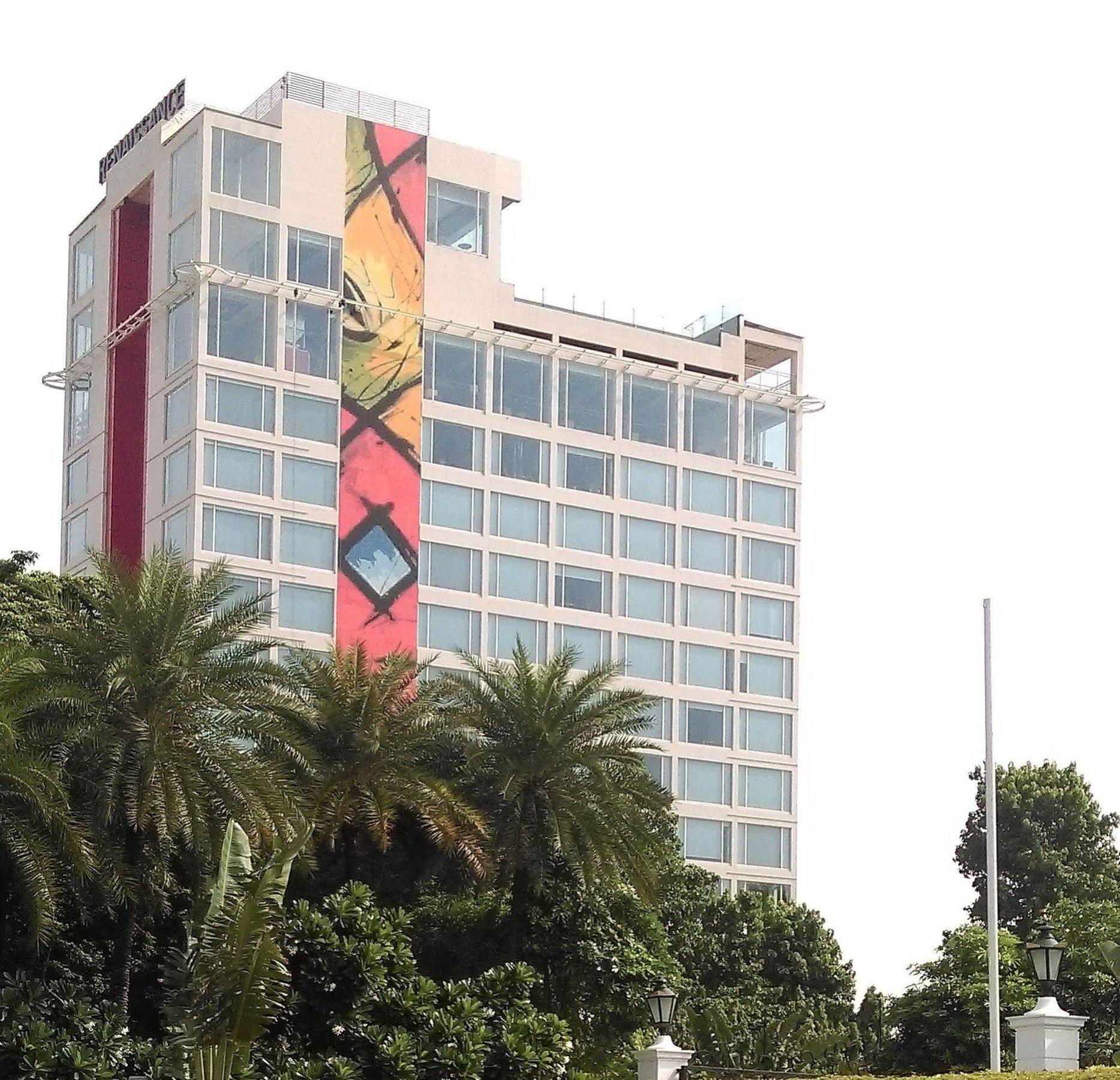 Renaissance Lucknow Hotel, Gomti Nagar Eksteriør billede