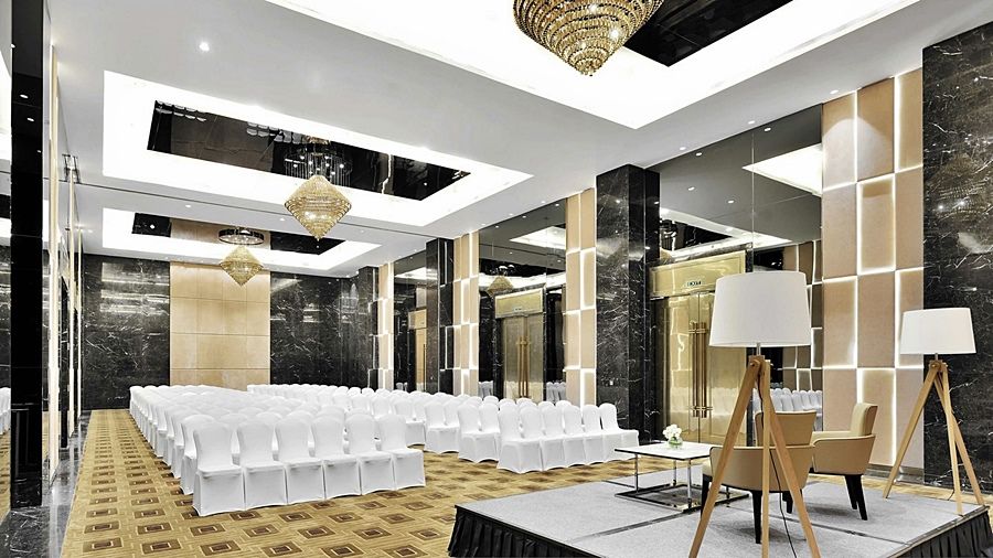 Renaissance Lucknow Hotel, Gomti Nagar Eksteriør billede